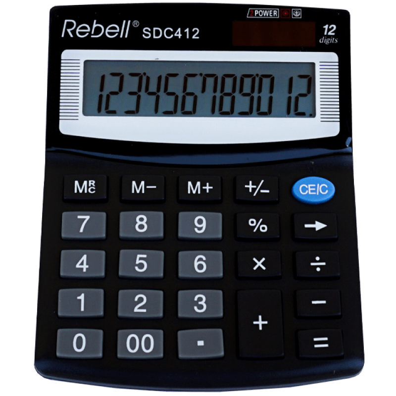 Calculator Birou REBELL SDC412